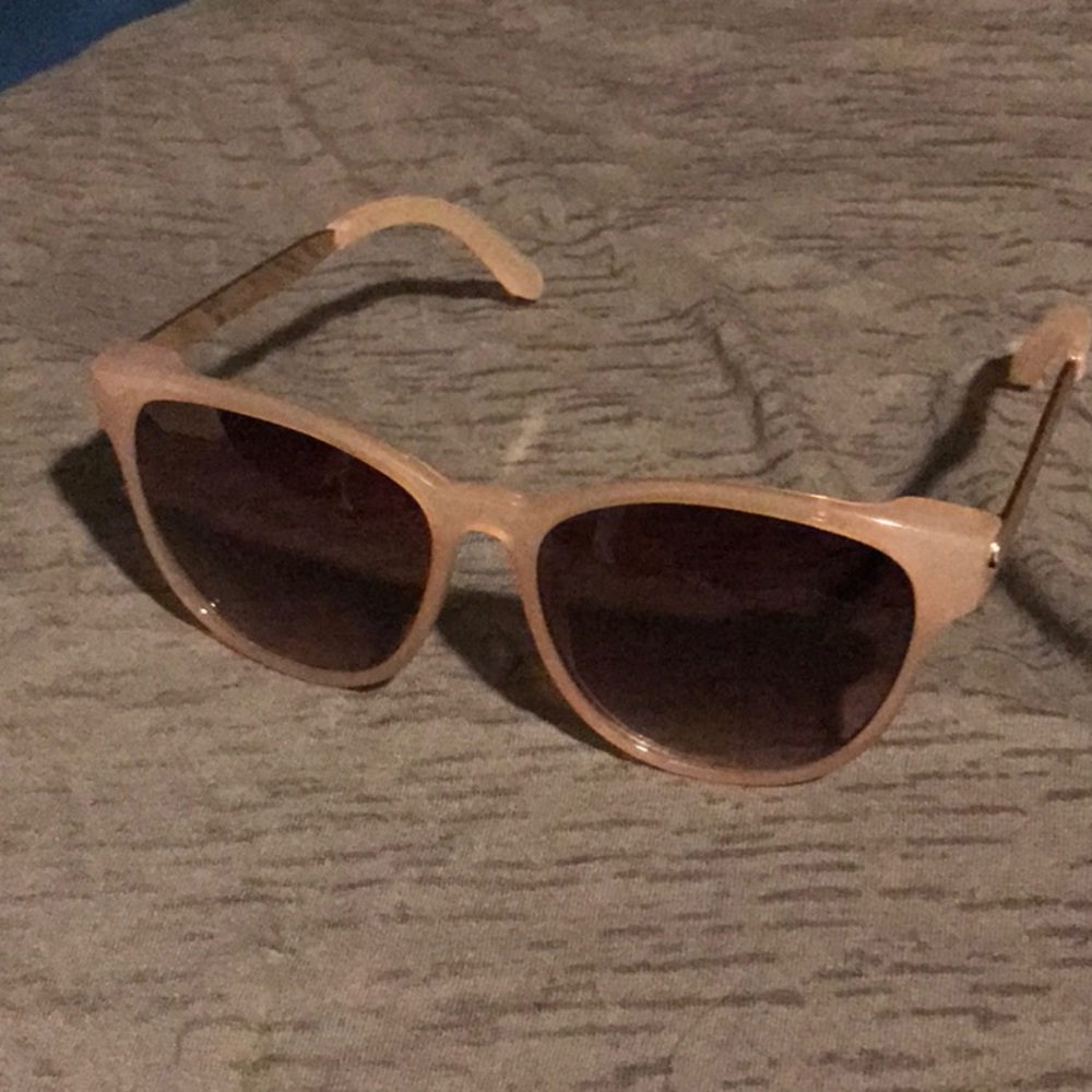 Banana Republic nude sunglasses